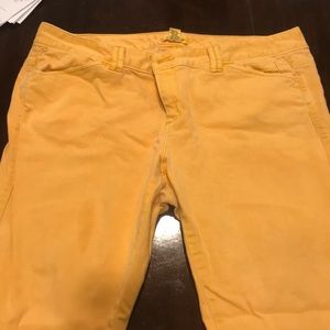 Calvin Klein Ankle jeans with zippers